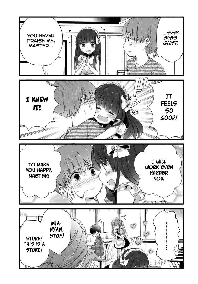 Page 7 Chapter 42 Uchi no Hentai Maid ni Osowareteru