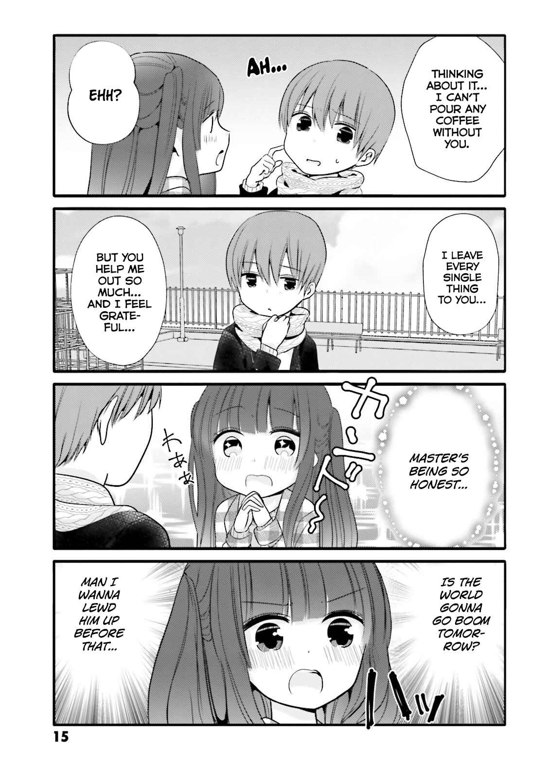Page 5 Chapter 22 Uchi no Hentai Maid ni Osowareteru