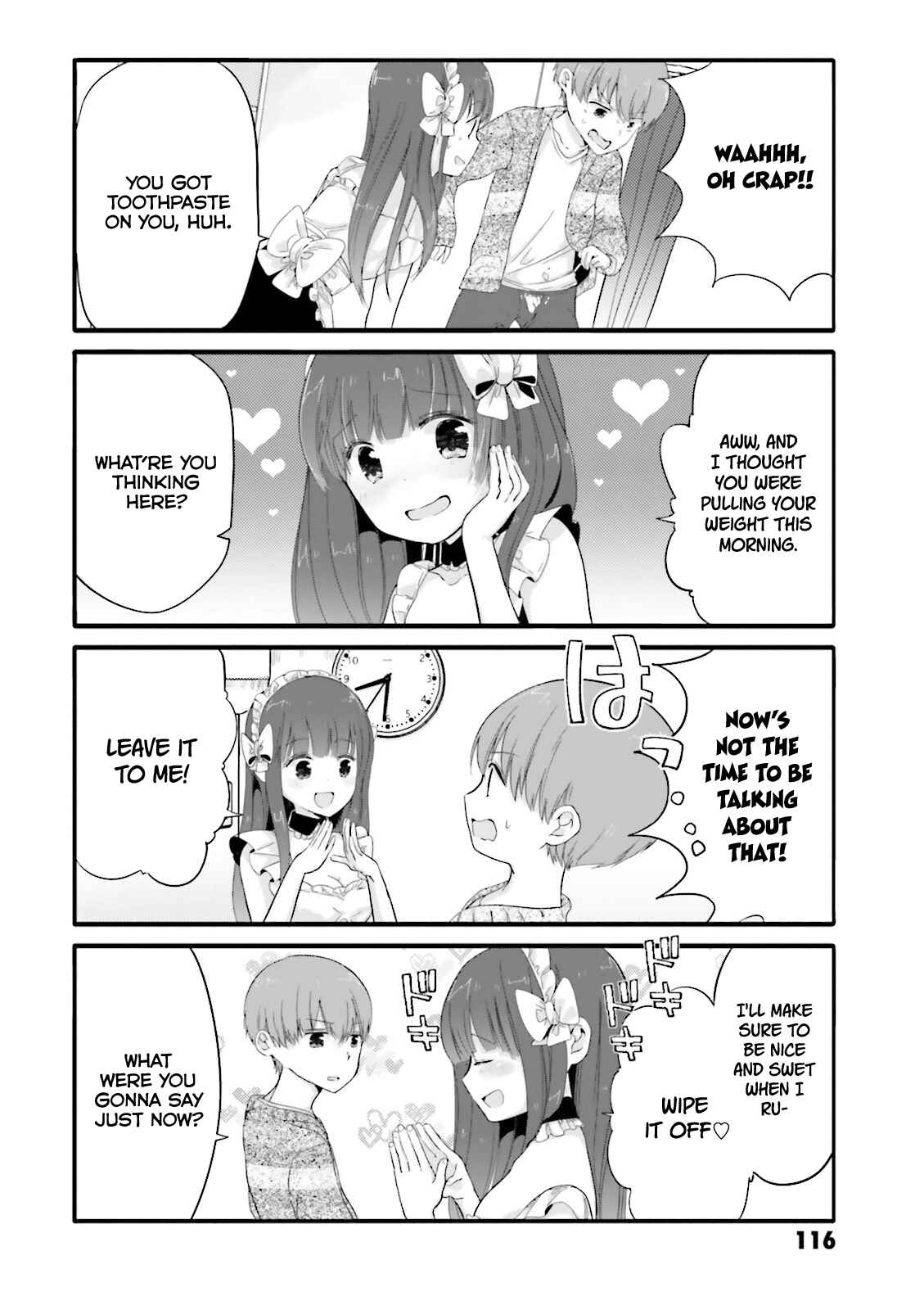 Page 2 Chapter 35 Uchi no Hentai Maid ni Osowareteru