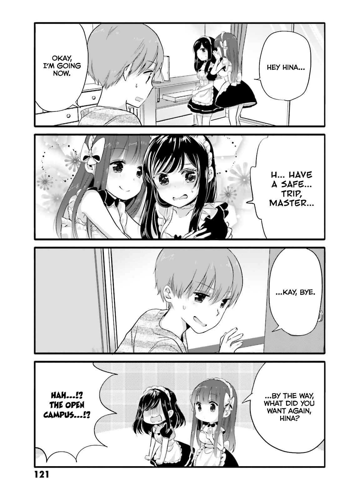 Page 7 Chapter 35 Uchi no Hentai Maid ni Osowareteru