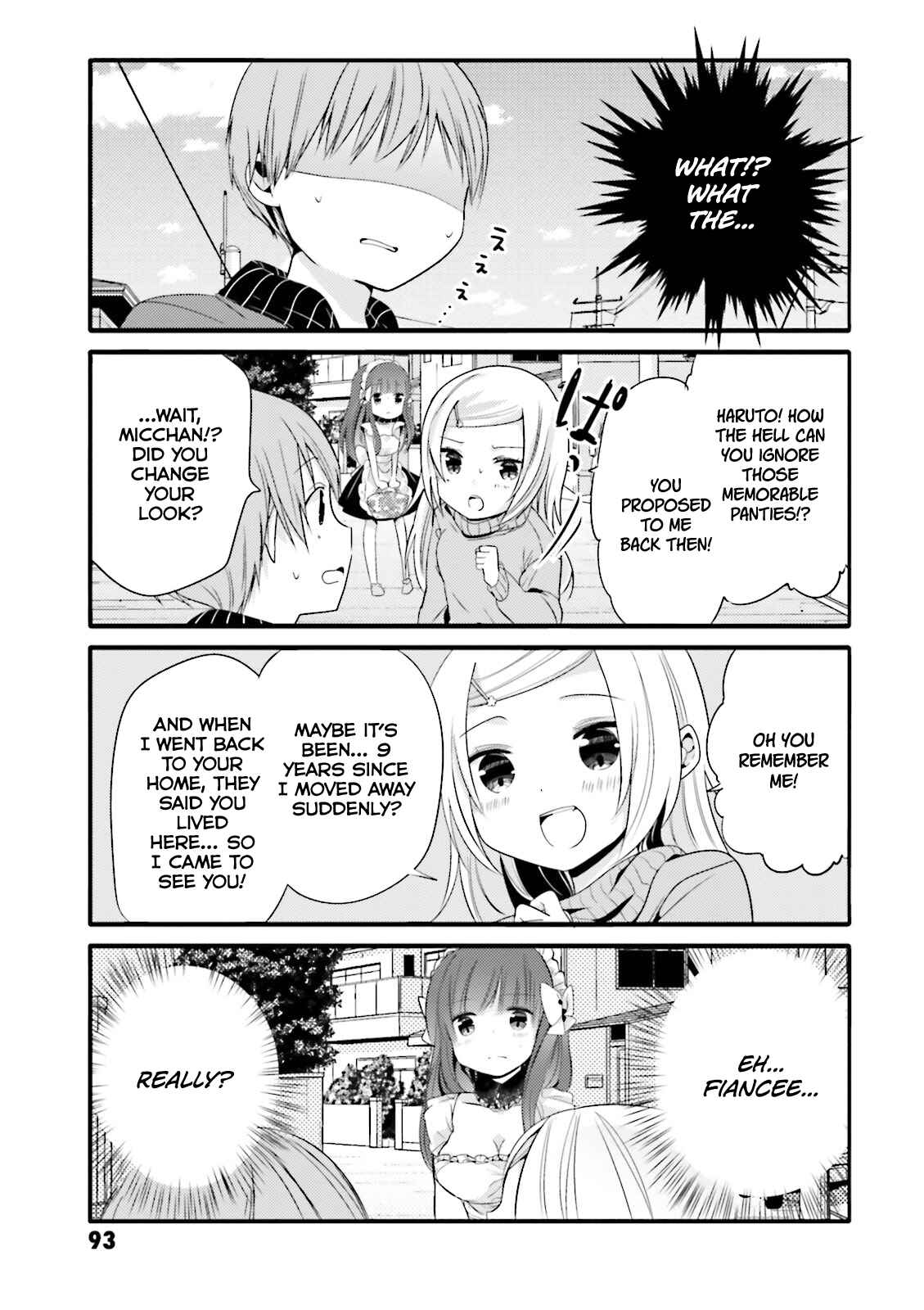 Page 5 Chapter 12 Uchi no Hentai Maid ni Osowareteru