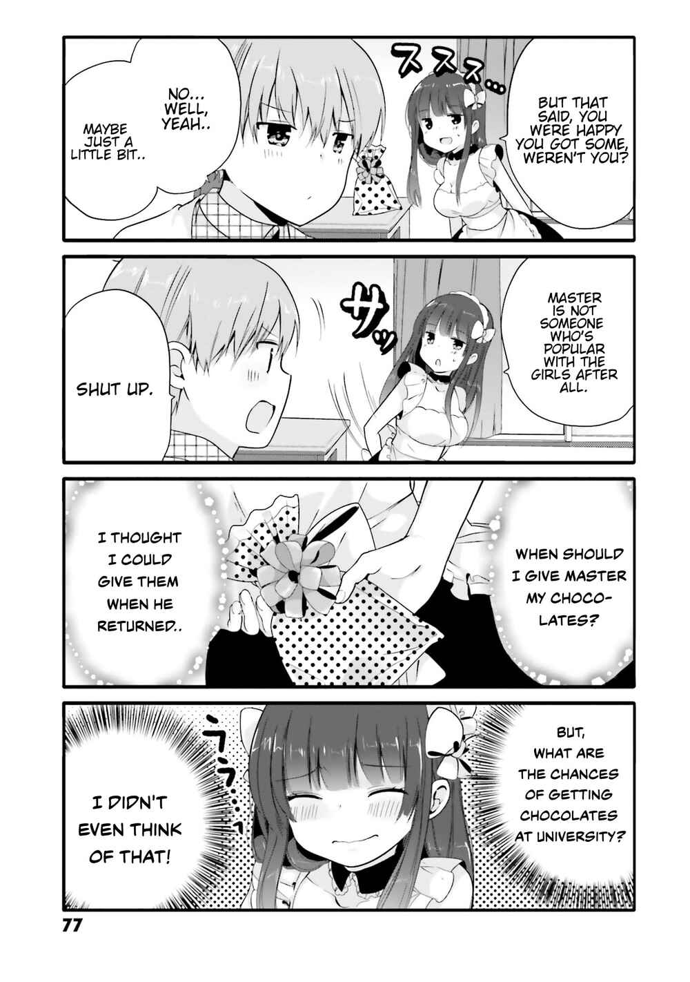 Page 4 Chapter 66 Uchi no Hentai Maid ni Osowareteru