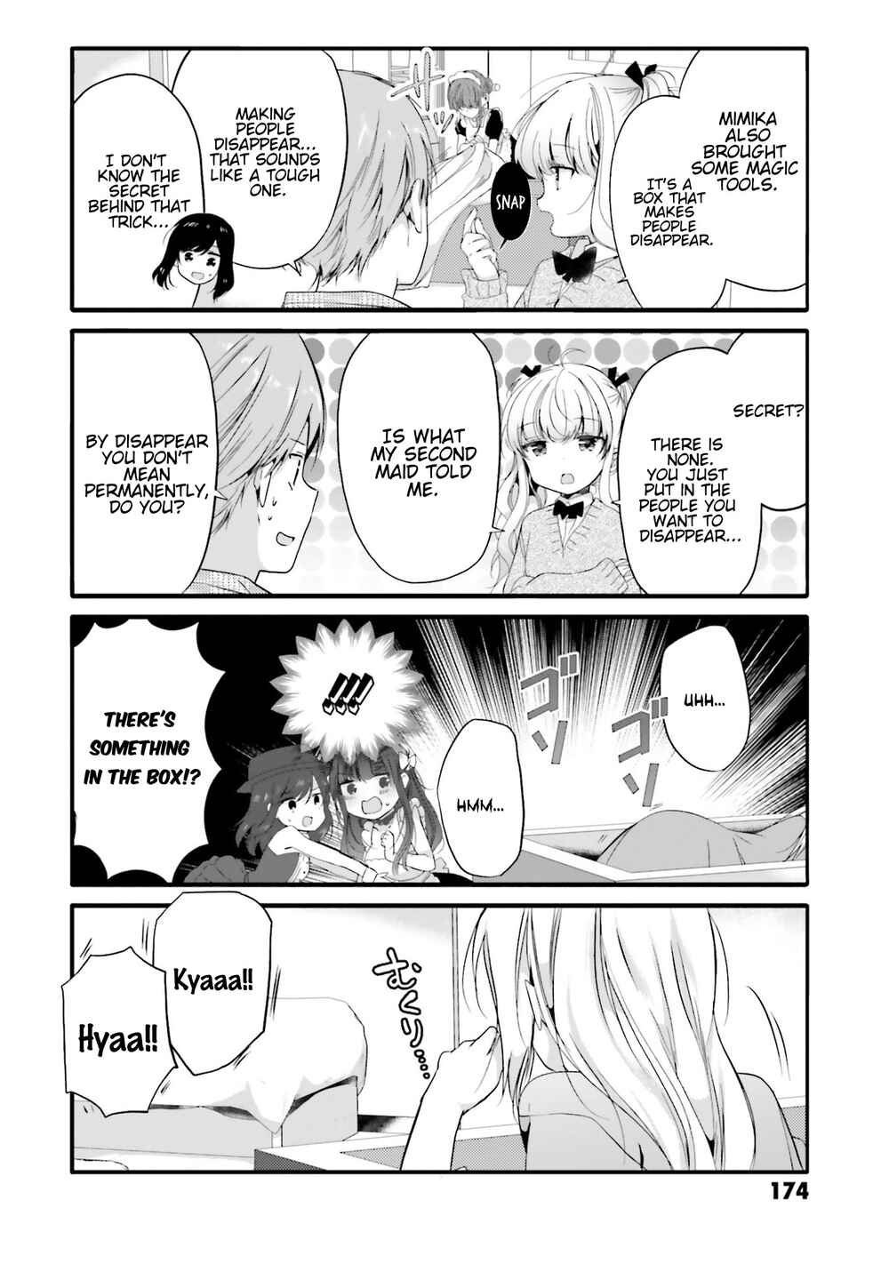 Page 5 Chapter 78 Uchi no Hentai Maid ni Osowareteru