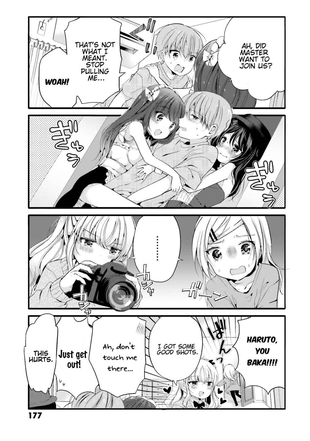 Page 8 Chapter 78 Uchi no Hentai Maid ni Osowareteru