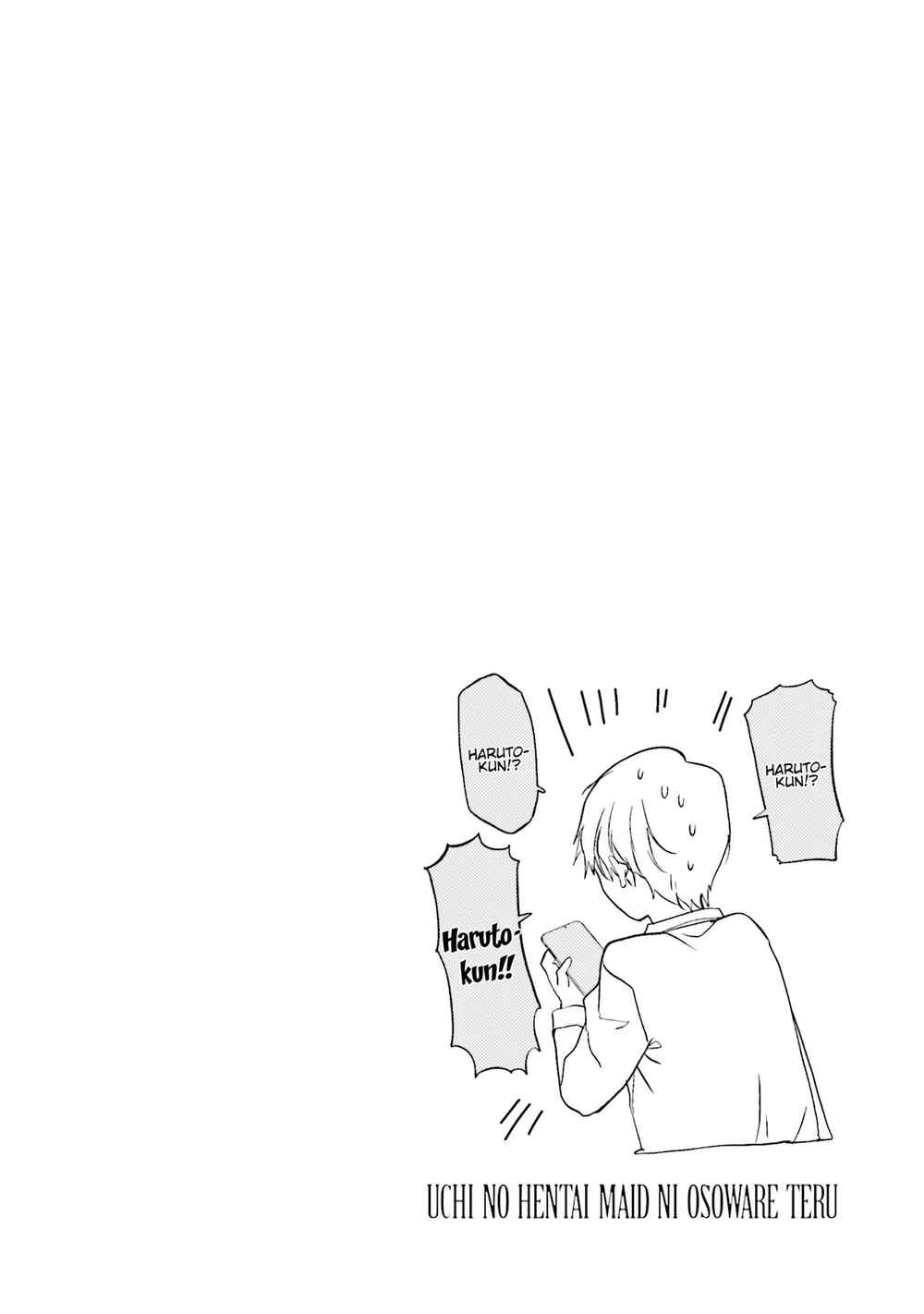 Page 9 Chapter 79 Uchi no Hentai Maid ni Osowareteru