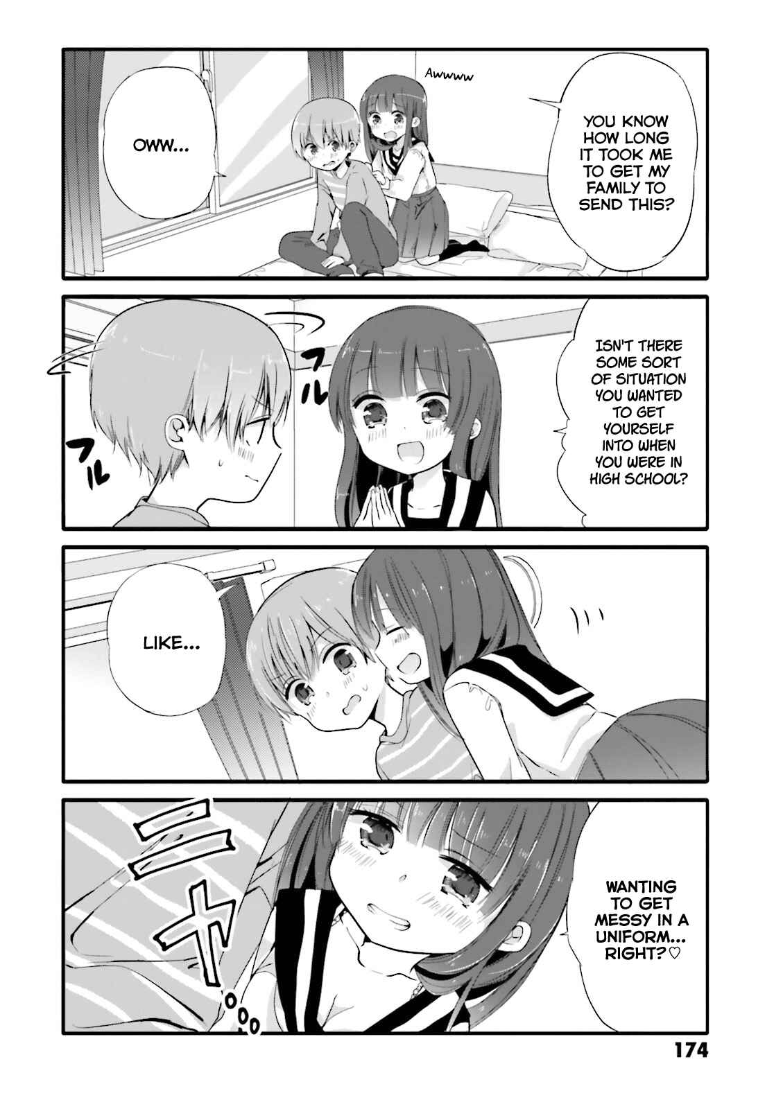 Page 2 Chapter 20.2 Uchi no Hentai Maid ni Osowareteru