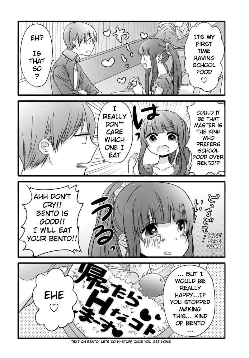 Page 2 Chapter 3 Uchi no Hentai Maid ni Osowareteru