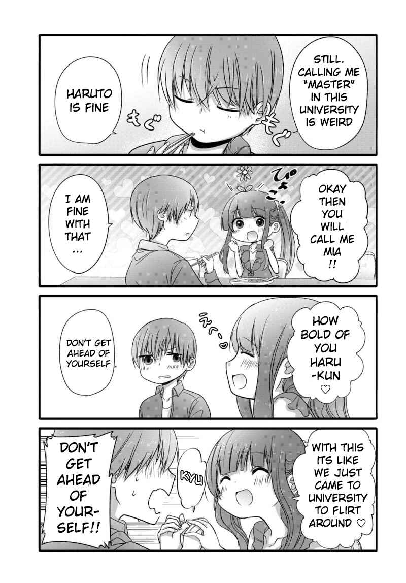 Page 3 Chapter 3 Uchi no Hentai Maid ni Osowareteru