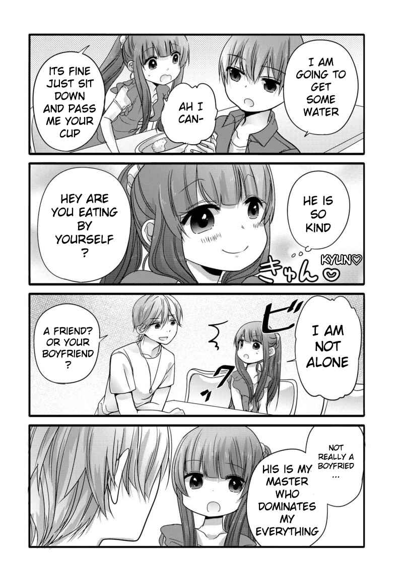 Page 4 Chapter 3 Uchi no Hentai Maid ni Osowareteru