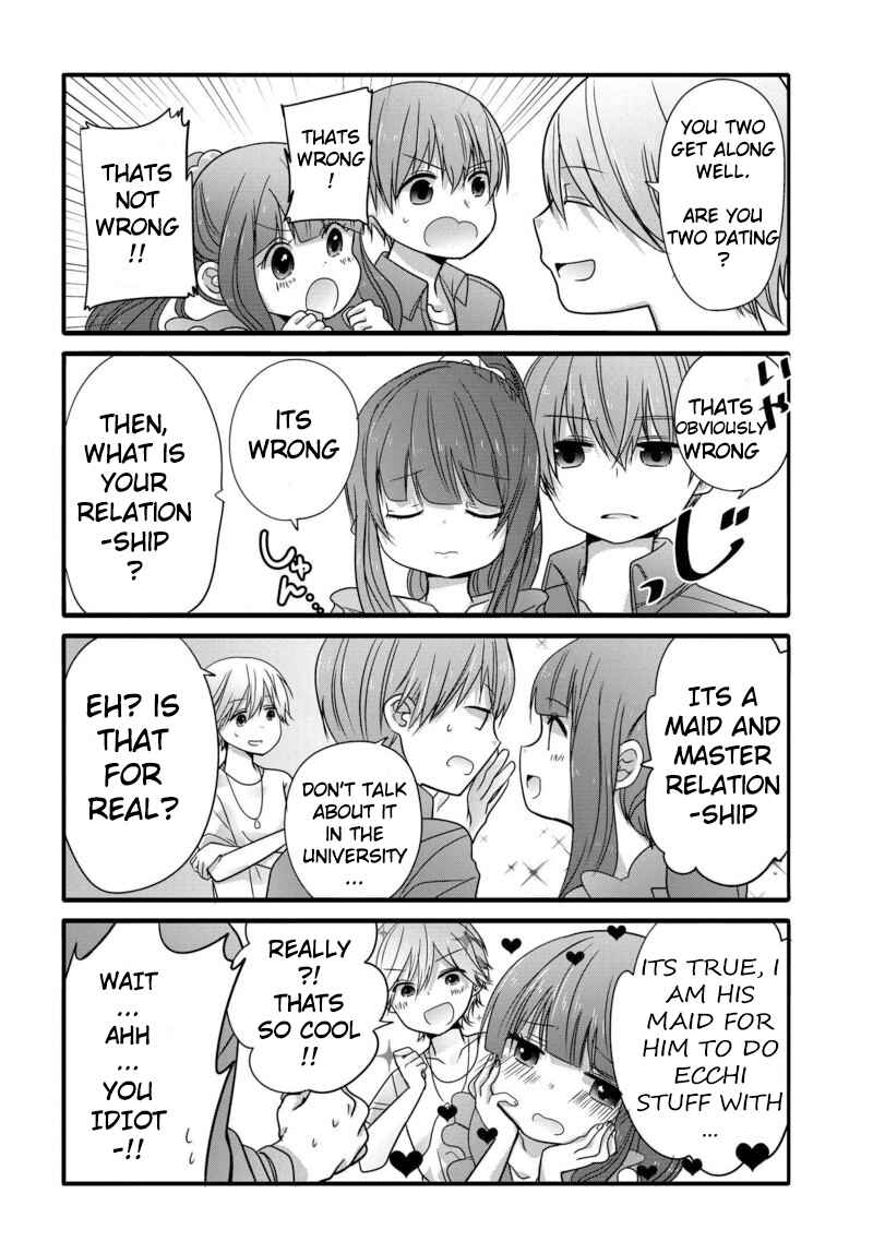 Page 6 Chapter 3 Uchi no Hentai Maid ni Osowareteru