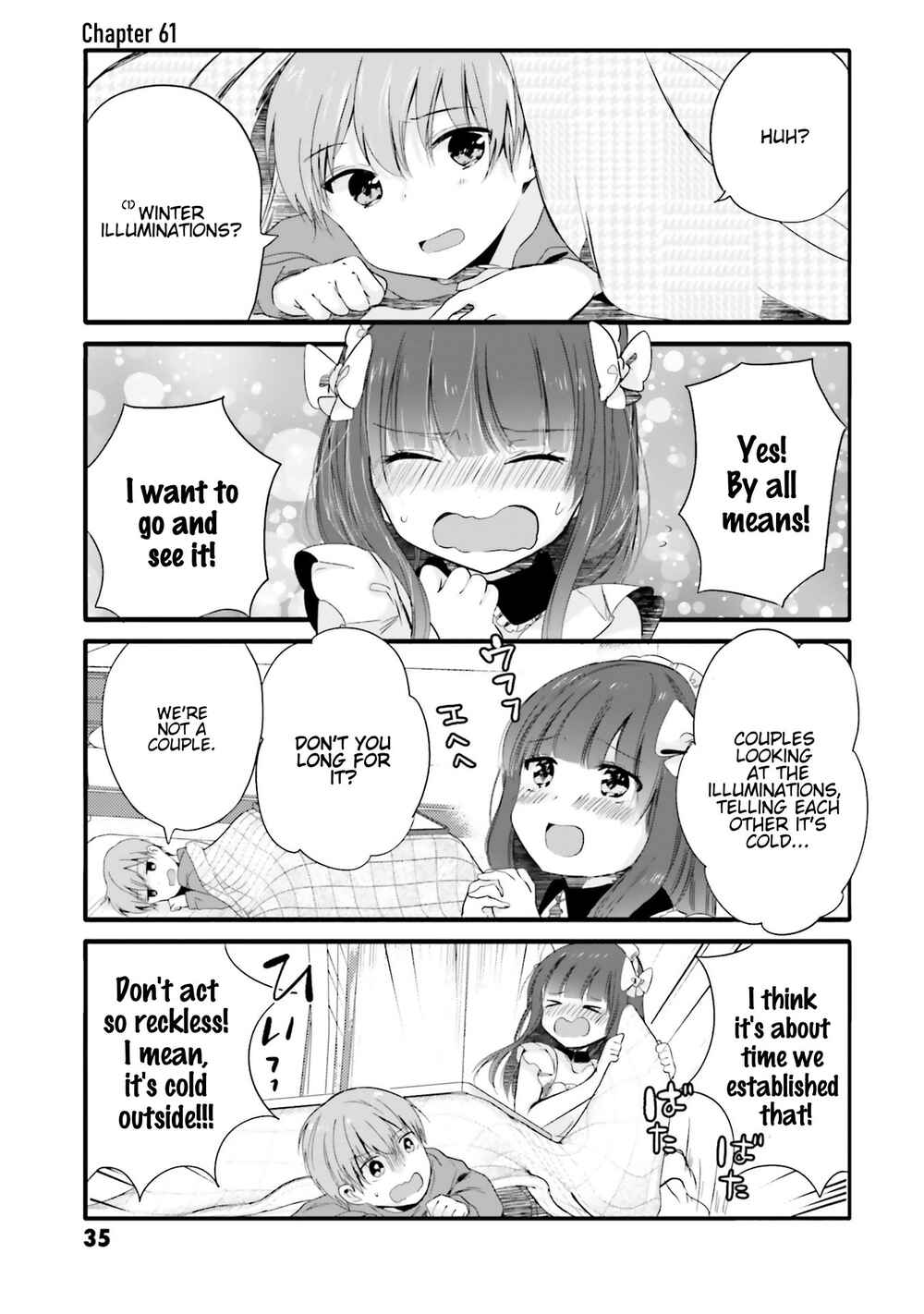 Page 2 Chapter 61 Uchi no Hentai Maid ni Osowareteru