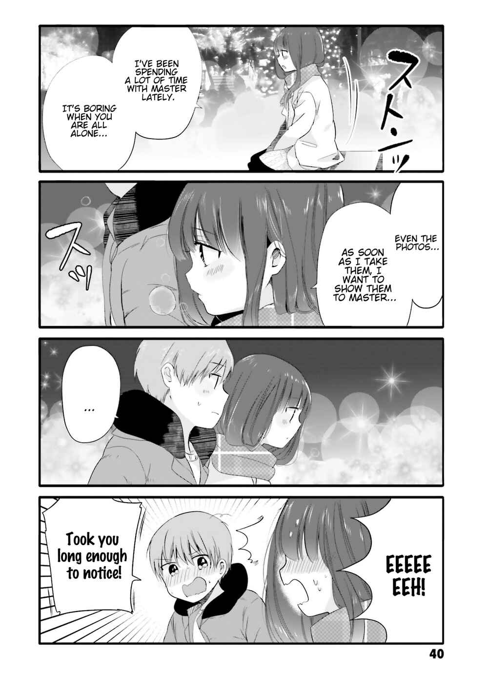 Page 7 Chapter 61 Uchi no Hentai Maid ni Osowareteru
