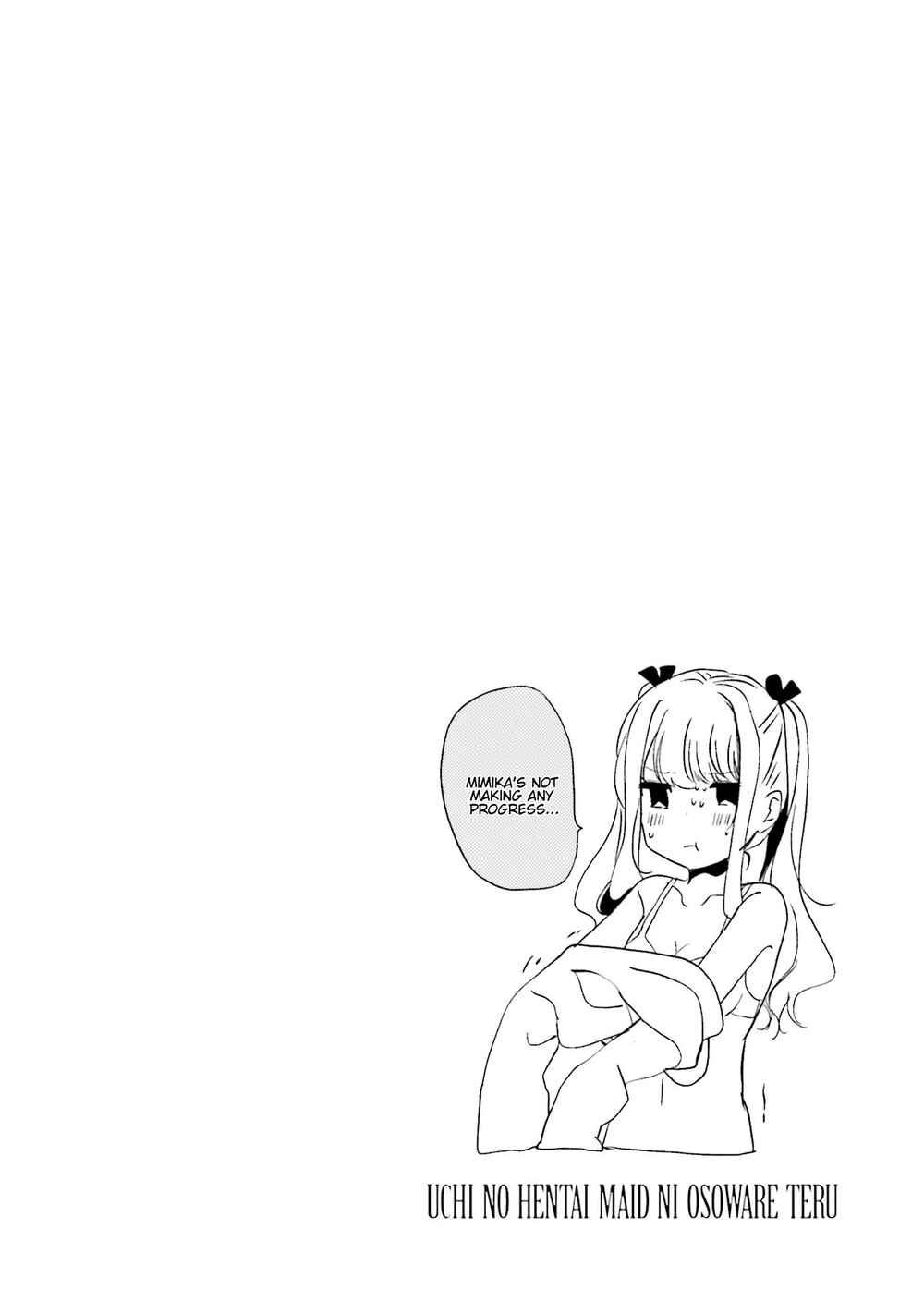 Page 9 Chapter 59 Uchi no Hentai Maid ni Osowareteru