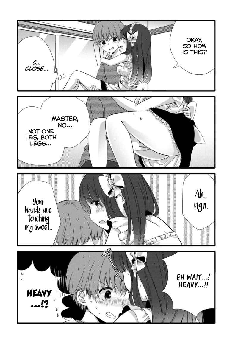 Page 4 Chapter 41 Uchi no Hentai Maid ni Osowareteru