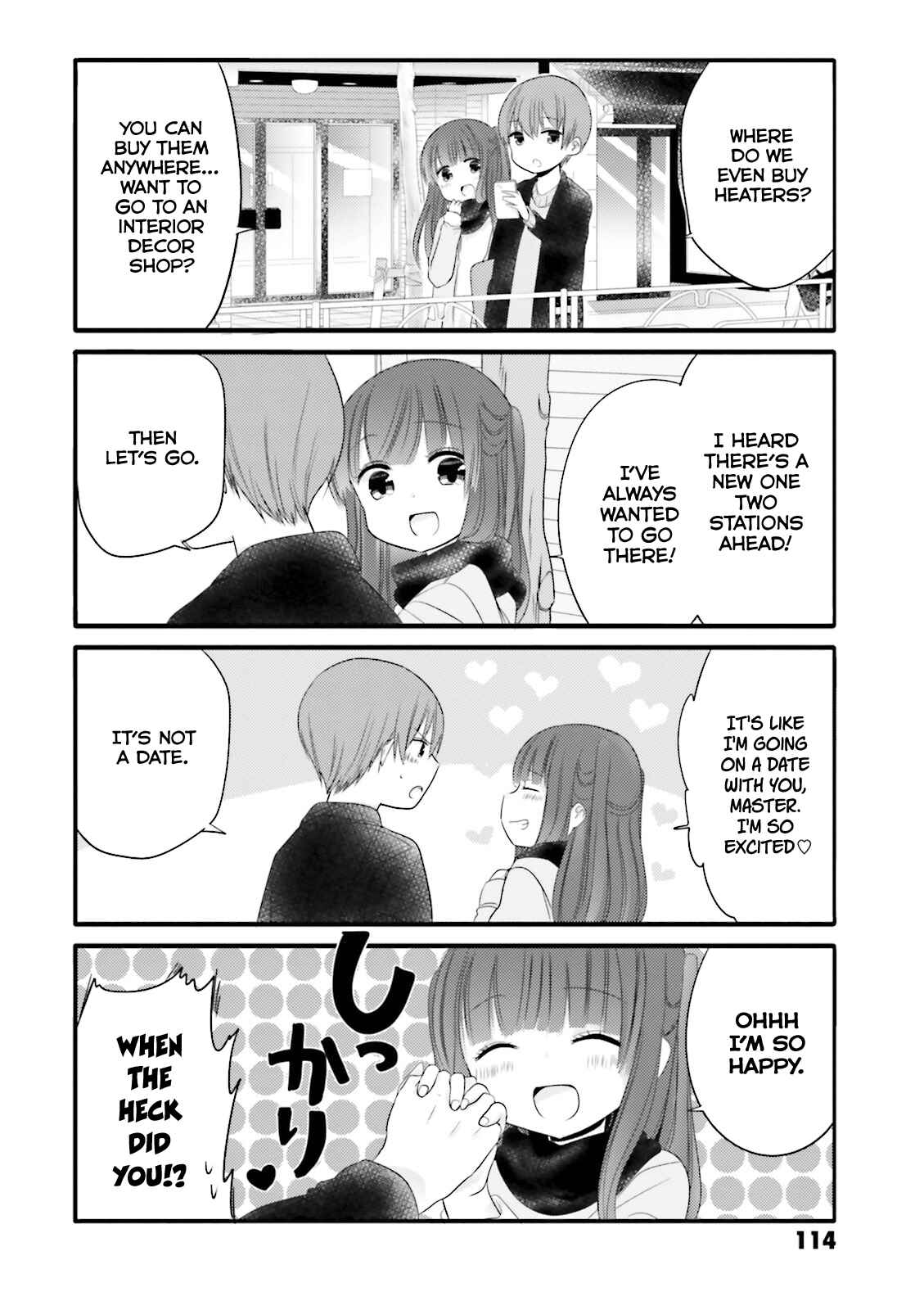 Page 2 Chapter 15 Uchi no Hentai Maid ni Osowareteru