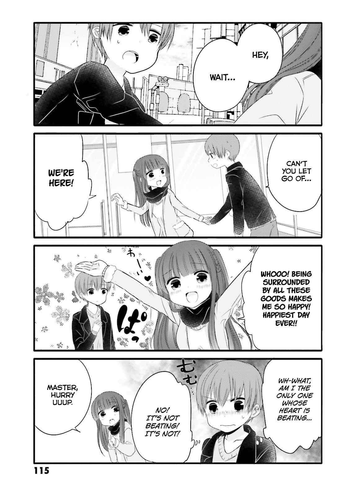 Page 3 Chapter 15 Uchi no Hentai Maid ni Osowareteru