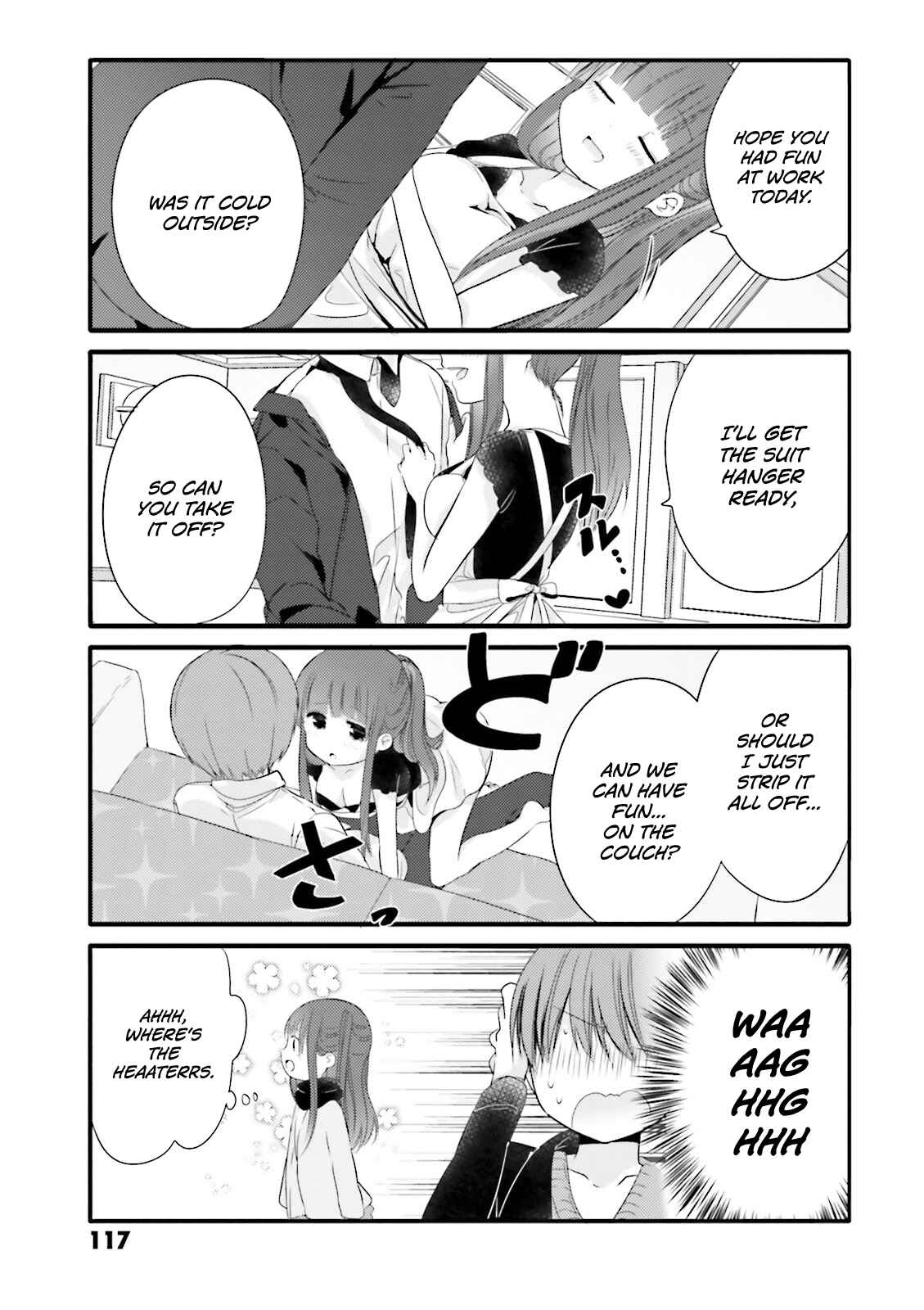 Page 5 Chapter 15 Uchi no Hentai Maid ni Osowareteru
