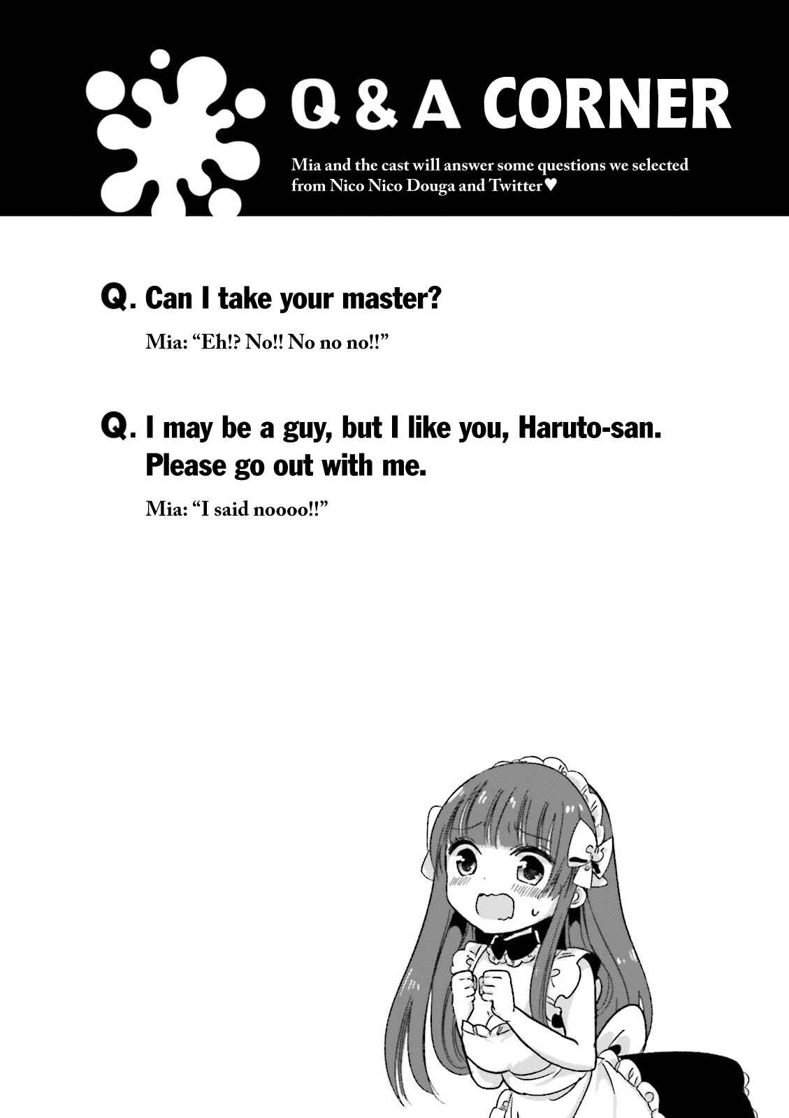 Page 8 Chapter 15 Uchi no Hentai Maid ni Osowareteru