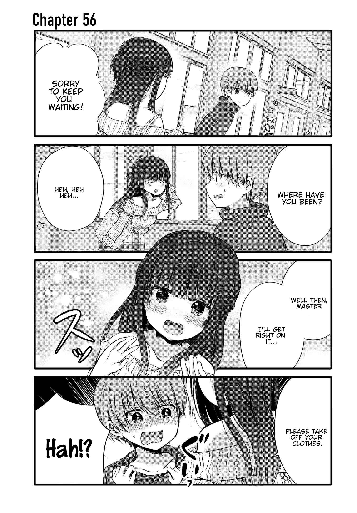 Page 2 Chapter 56 Uchi no Hentai Maid ni Osowareteru