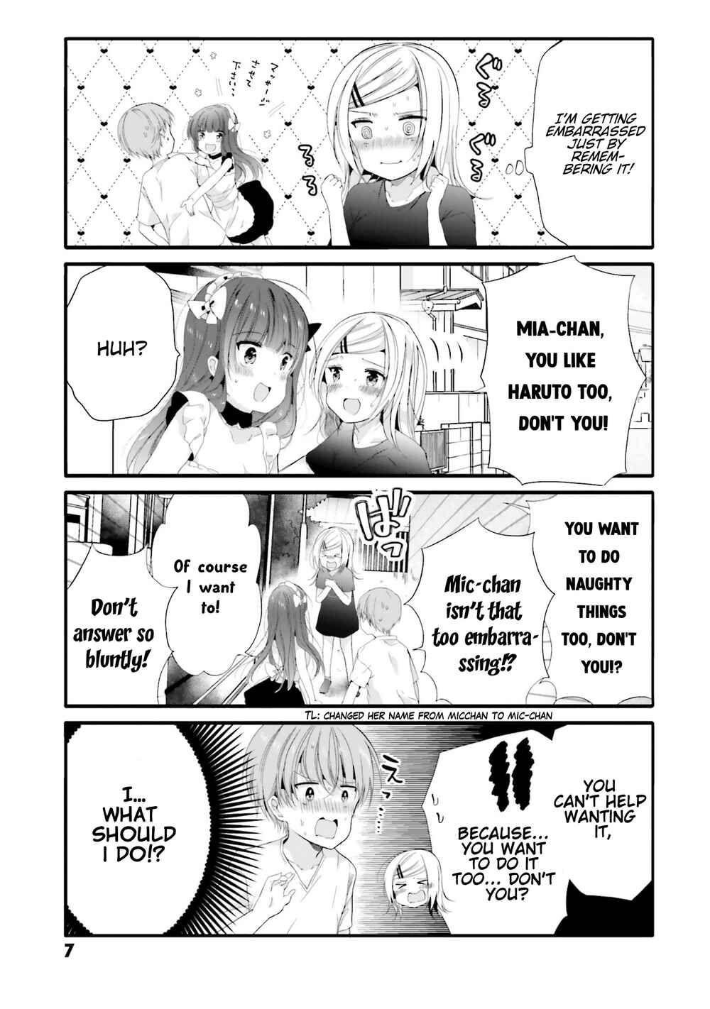 Page 10 Chapter 80 Uchi no Hentai Maid ni Osowareteru