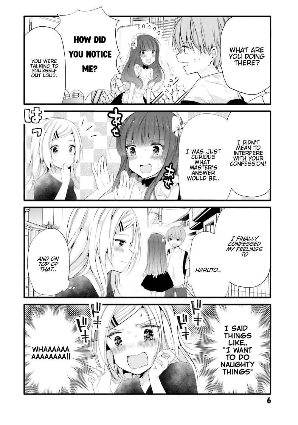 Page 9 Chapter 80 Uchi no Hentai Maid ni Osowareteru