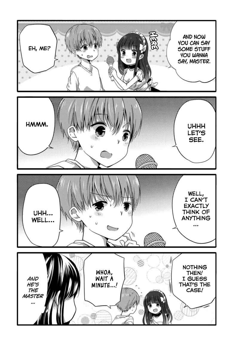 Page 6 Chapter 45.5 Uchi no Hentai Maid ni Osowareteru