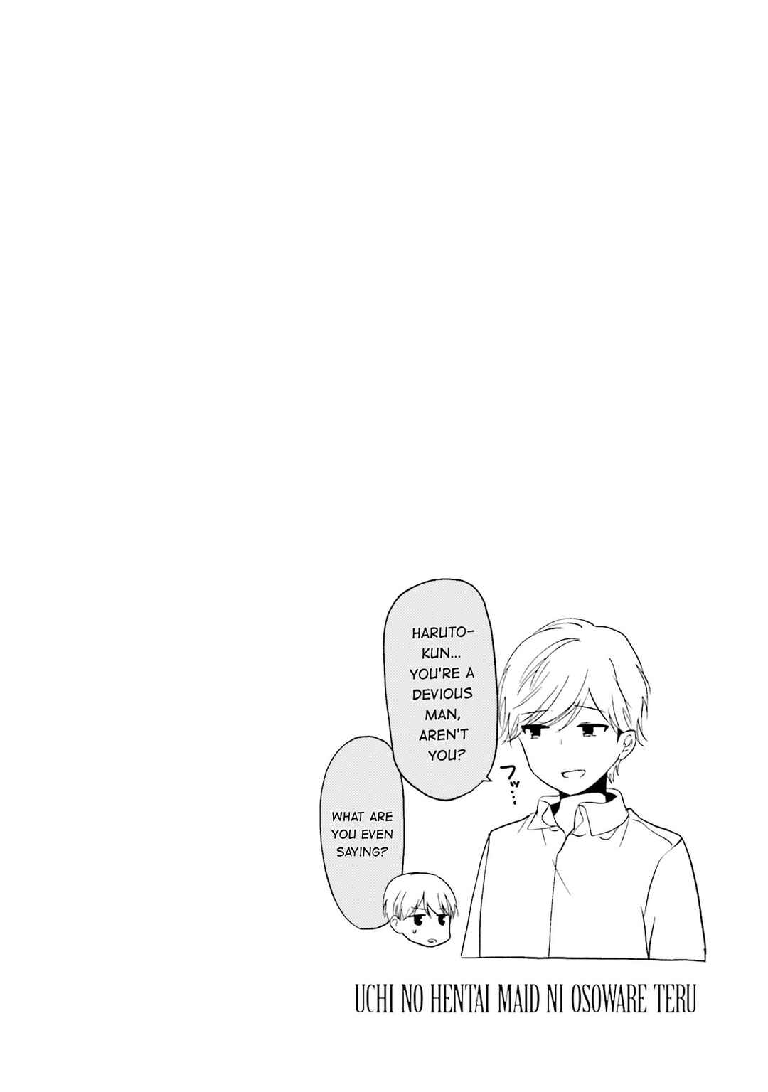 Page 9 Chapter 90 Uchi no Hentai Maid ni Osowareteru