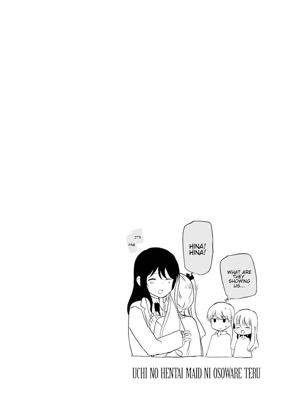 Page 9 Chapter 68 Uchi no Hentai Maid ni Osowareteru