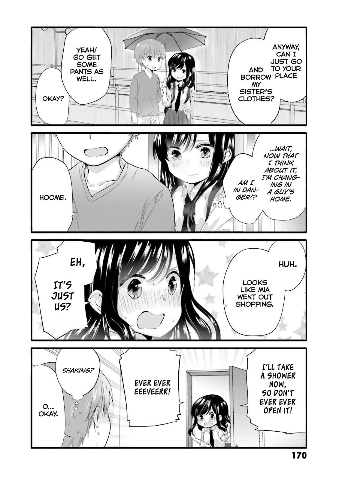 Page 5 Chapter 40.1 Uchi no Hentai Maid ni Osowareteru