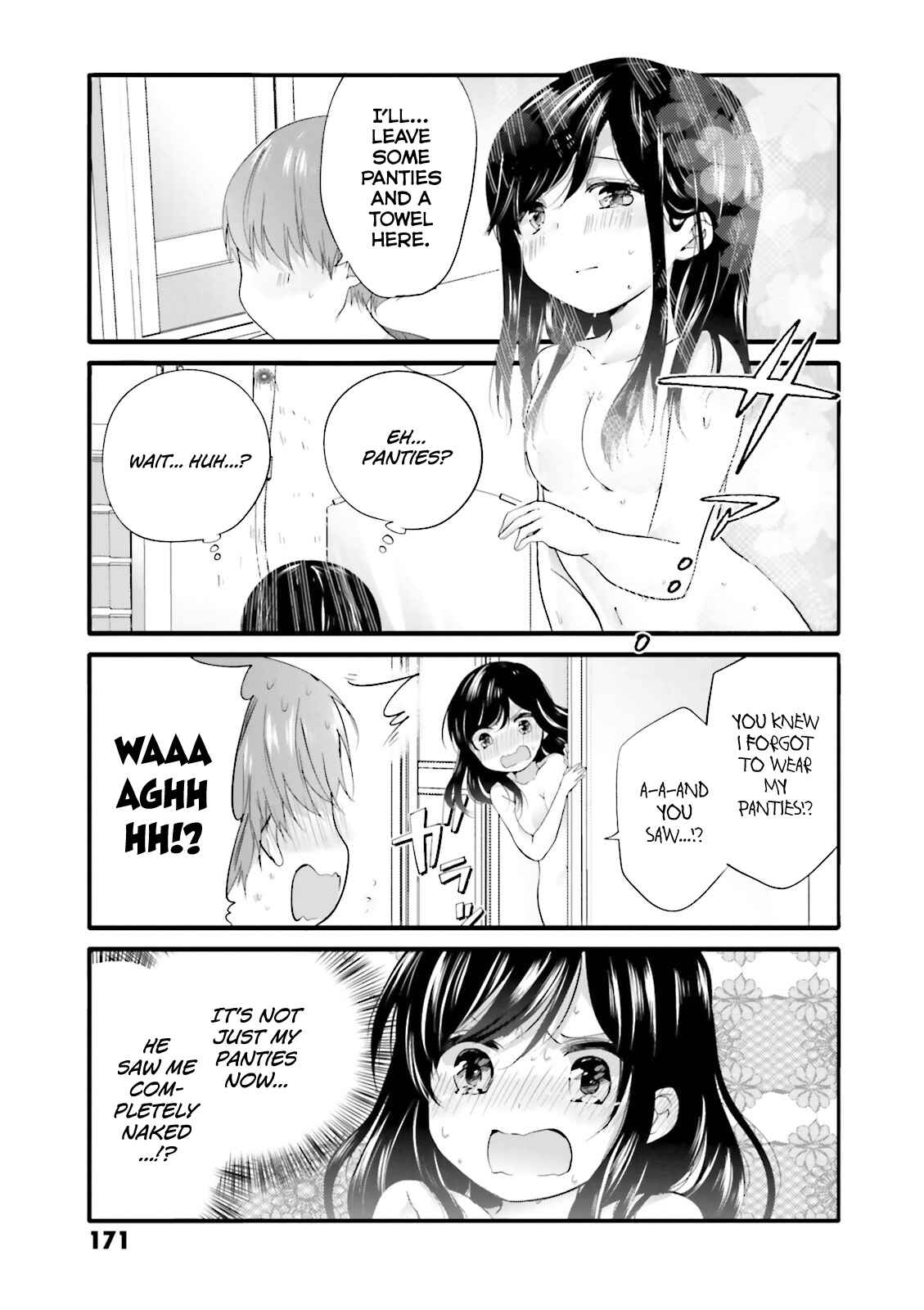 Page 6 Chapter 40.1 Uchi no Hentai Maid ni Osowareteru