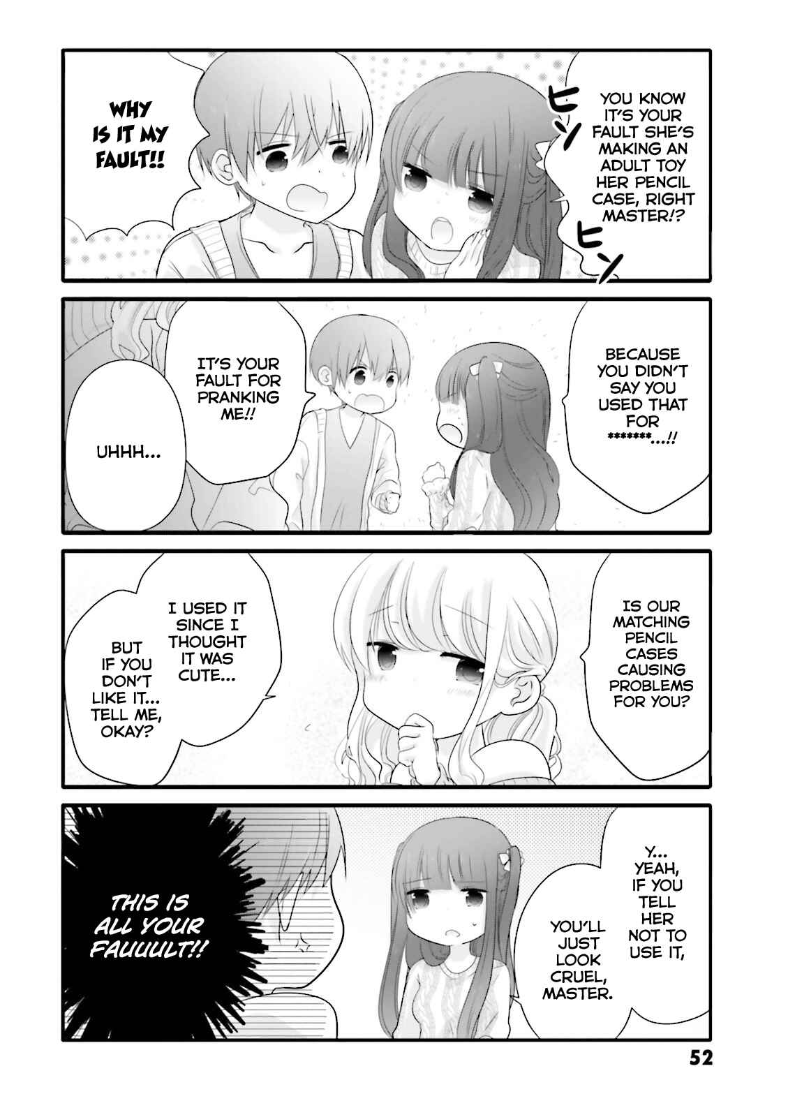 Page 4 Chapter 7 Uchi no Hentai Maid ni Osowareteru