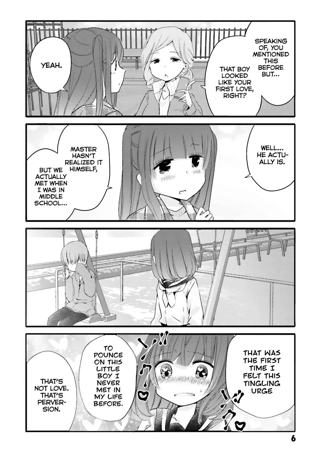 Page 4 Chapter 21 Uchi no Hentai Maid ni Osowareteru