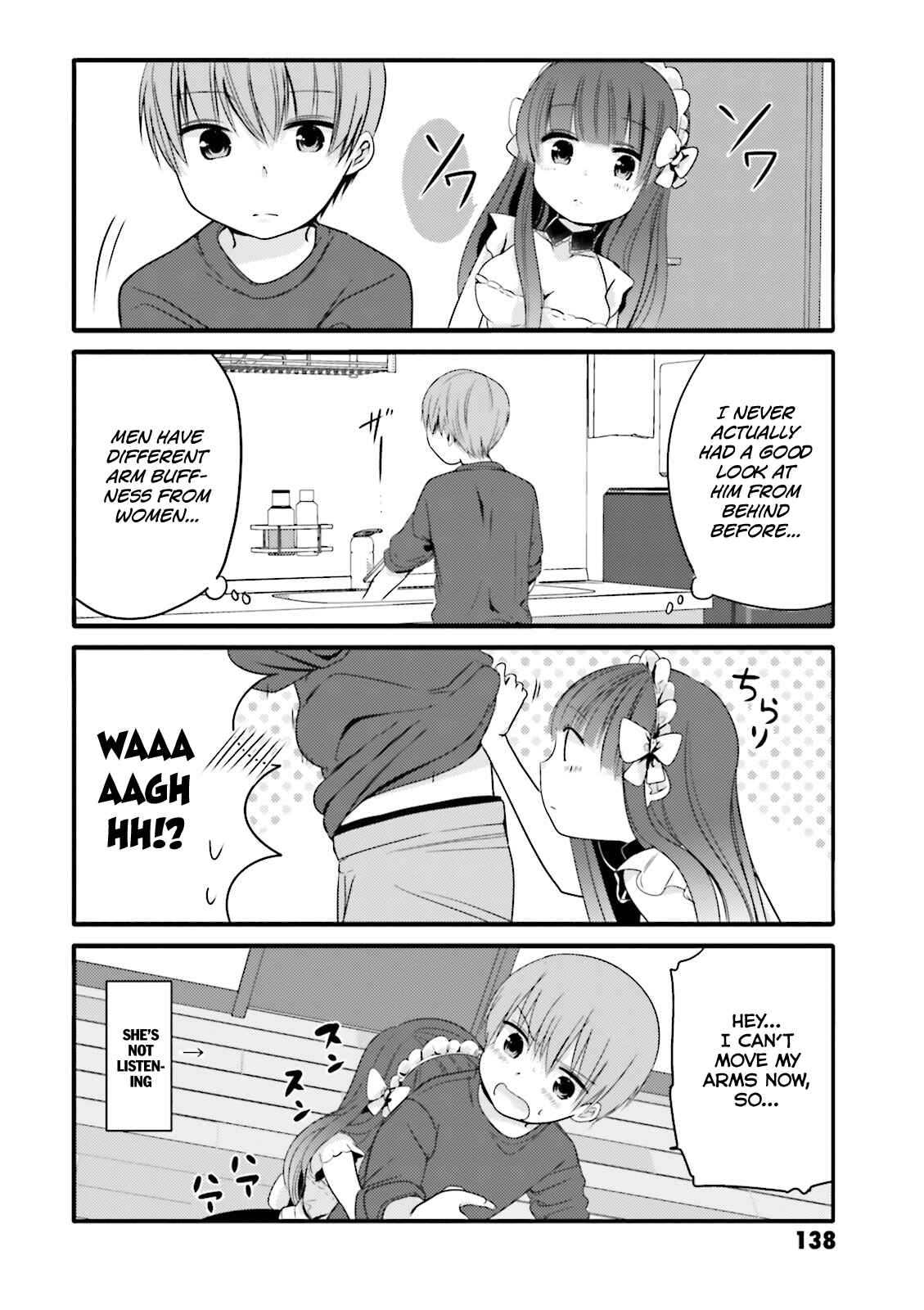 Page 2 Chapter 18 Uchi no Hentai Maid ni Osowareteru