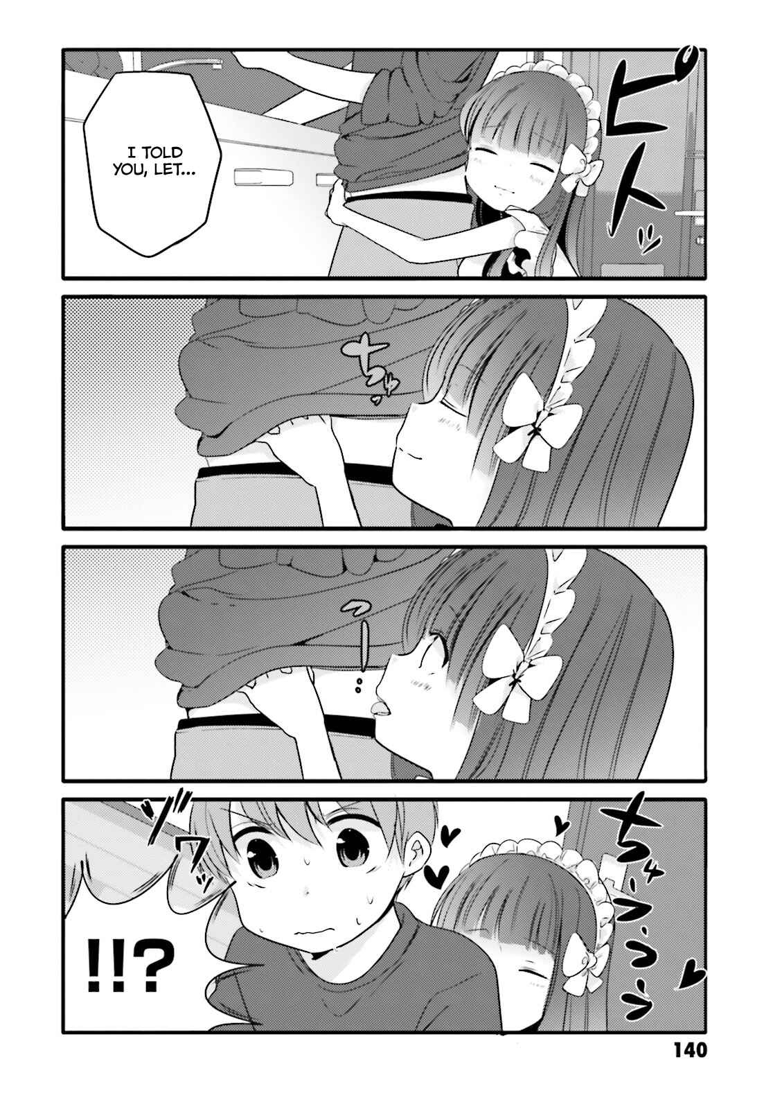 Page 4 Chapter 18 Uchi no Hentai Maid ni Osowareteru