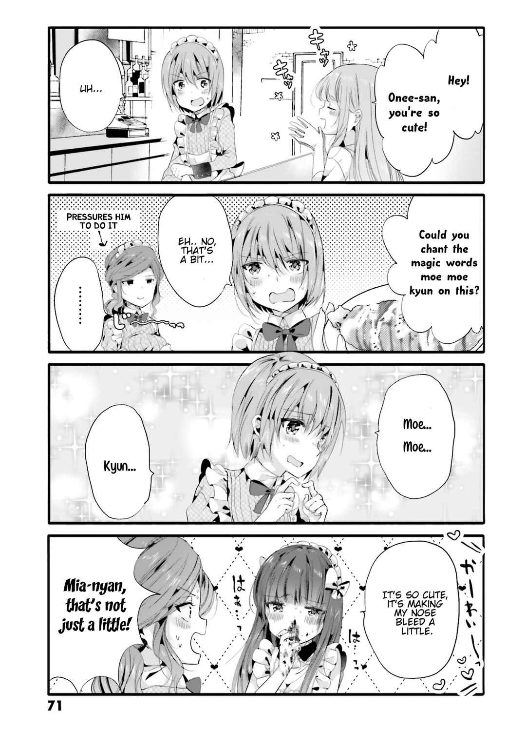 Page 6 Chapter 88 Uchi no Hentai Maid ni Osowareteru