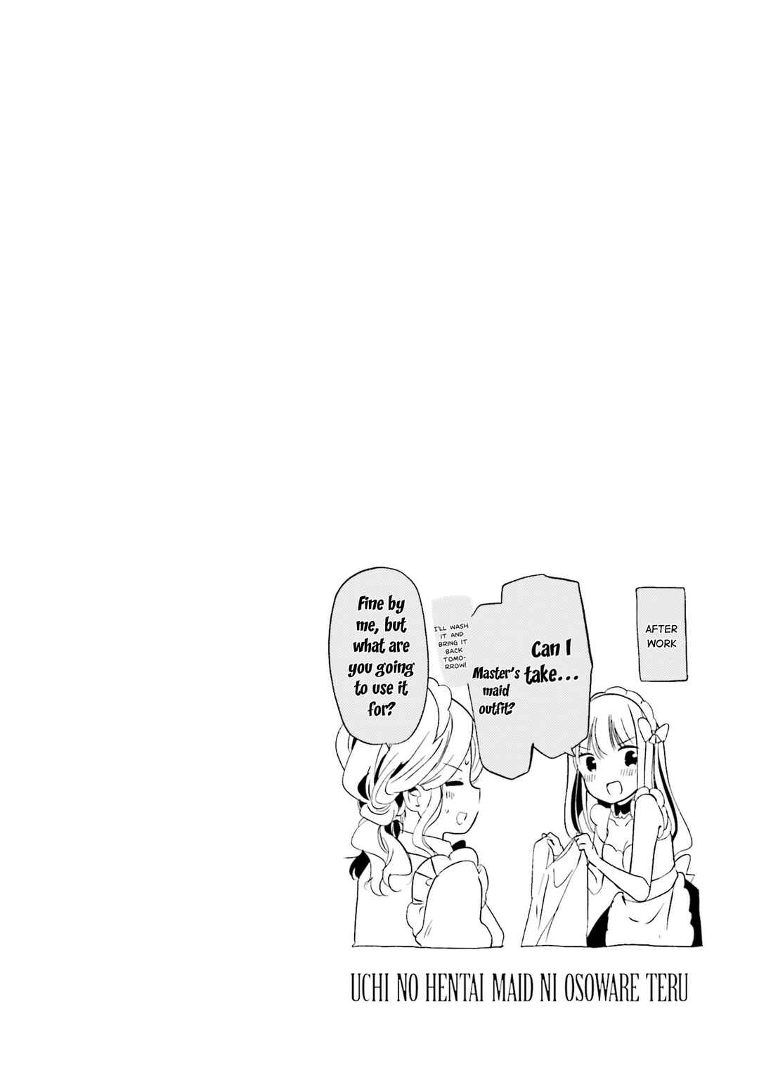 Page 9 Chapter 88 Uchi no Hentai Maid ni Osowareteru