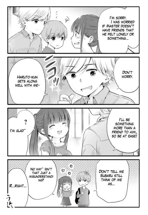 Page 9 Chapter 46 Uchi no Hentai Maid ni Osowareteru