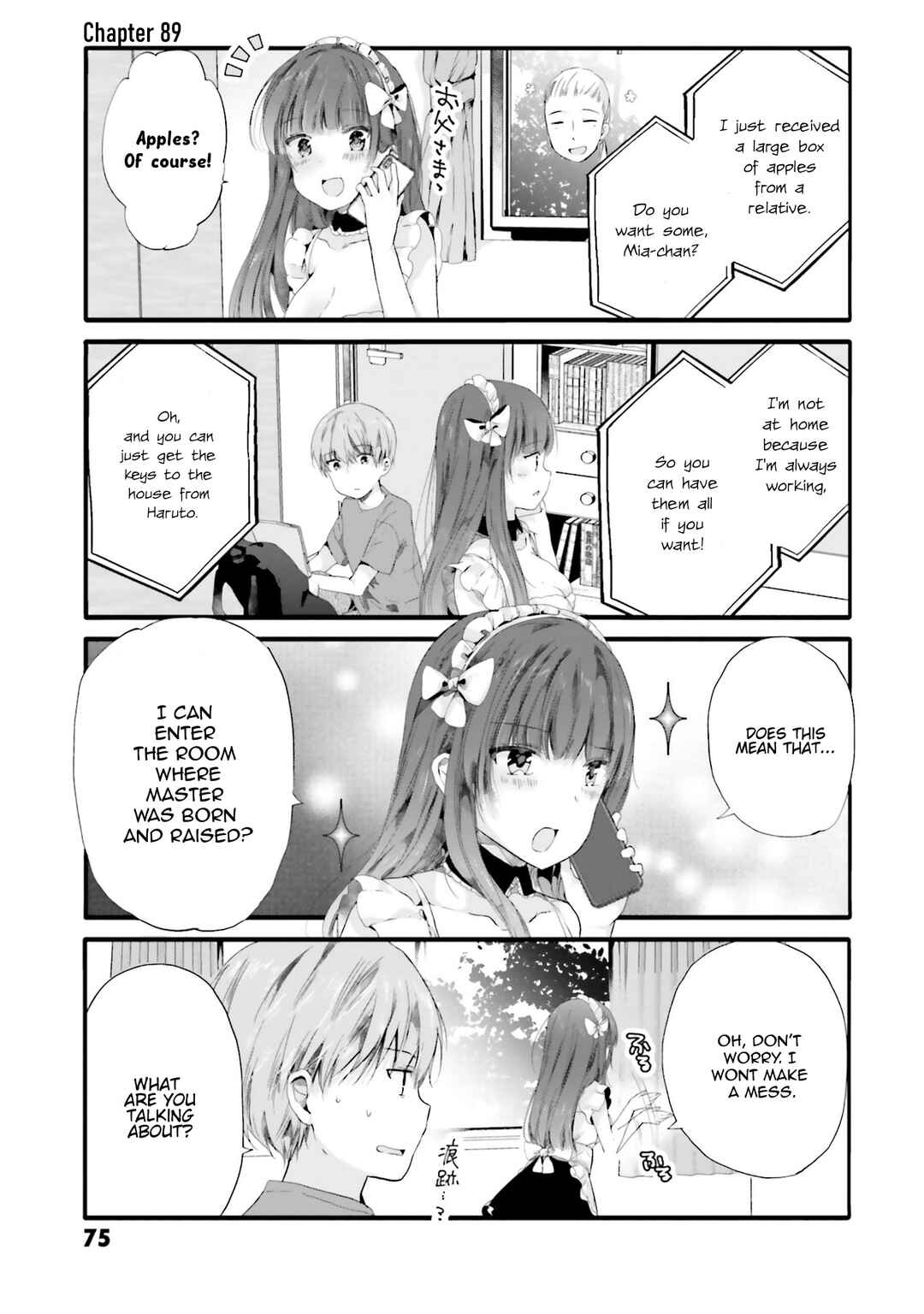 Page 2 Chapter 89 Uchi no Hentai Maid ni Osowareteru