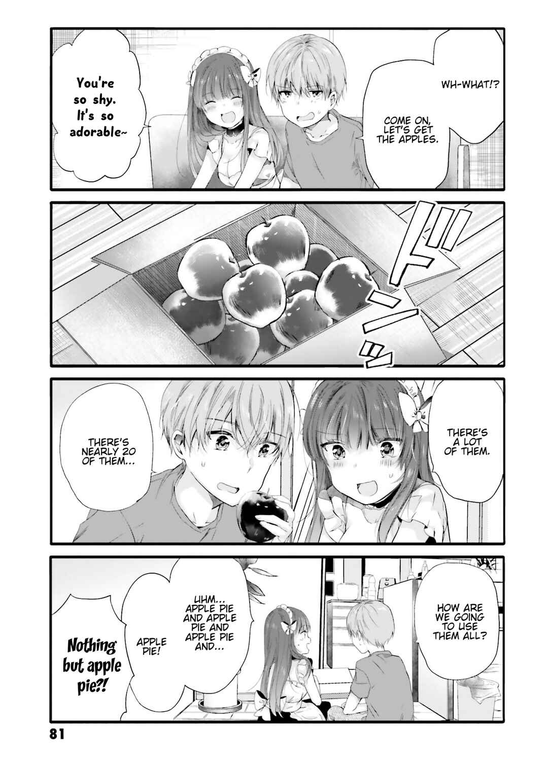 Page 8 Chapter 89 Uchi no Hentai Maid ni Osowareteru