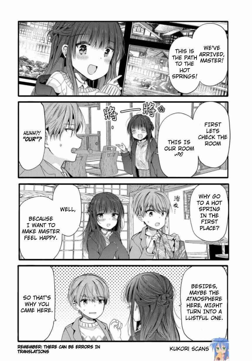 Page 3 Chapter 98 Uchi no Hentai Maid ni Osowareteru