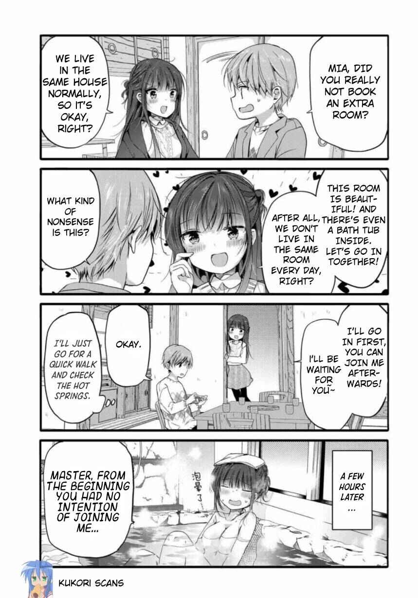 Page 4 Chapter 98 Uchi no Hentai Maid ni Osowareteru