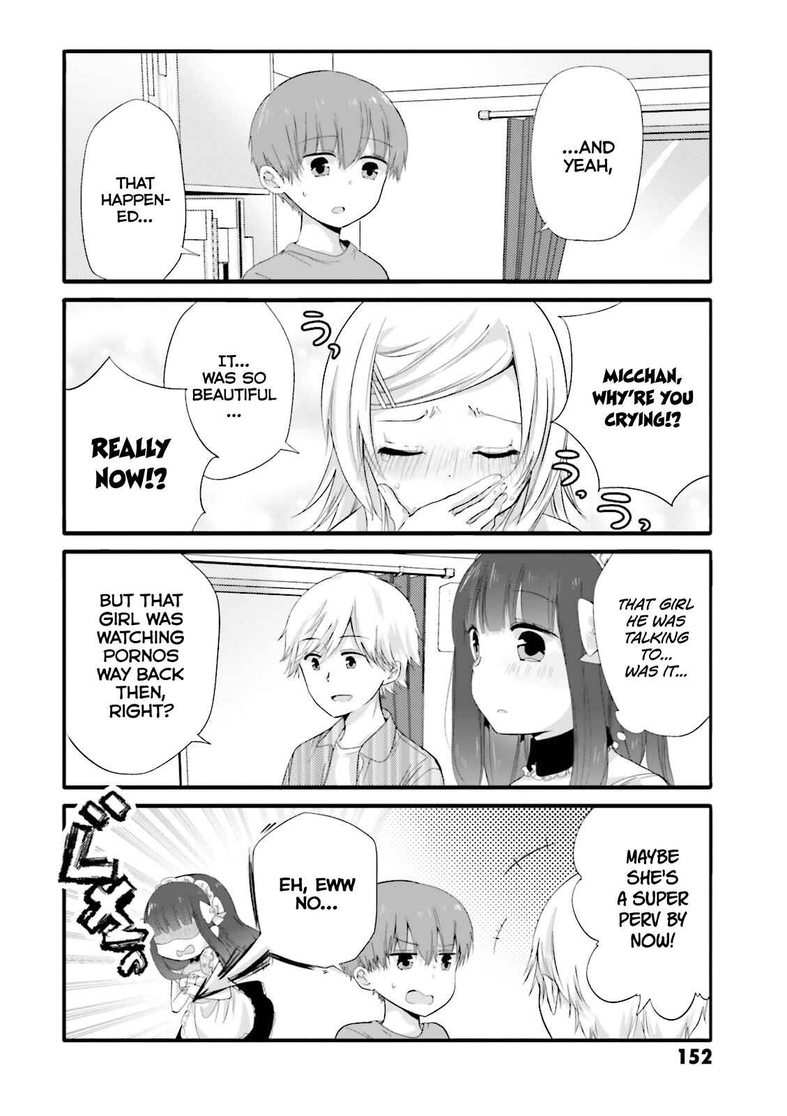 Page 6 Chapter 39 Uchi no Hentai Maid ni Osowareteru