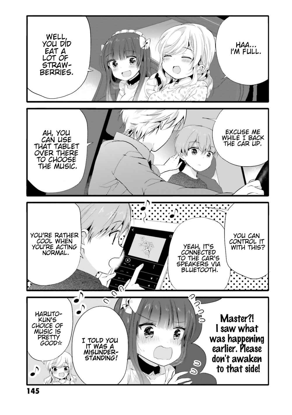 Page 8 Chapter 74 Uchi no Hentai Maid ni Osowareteru