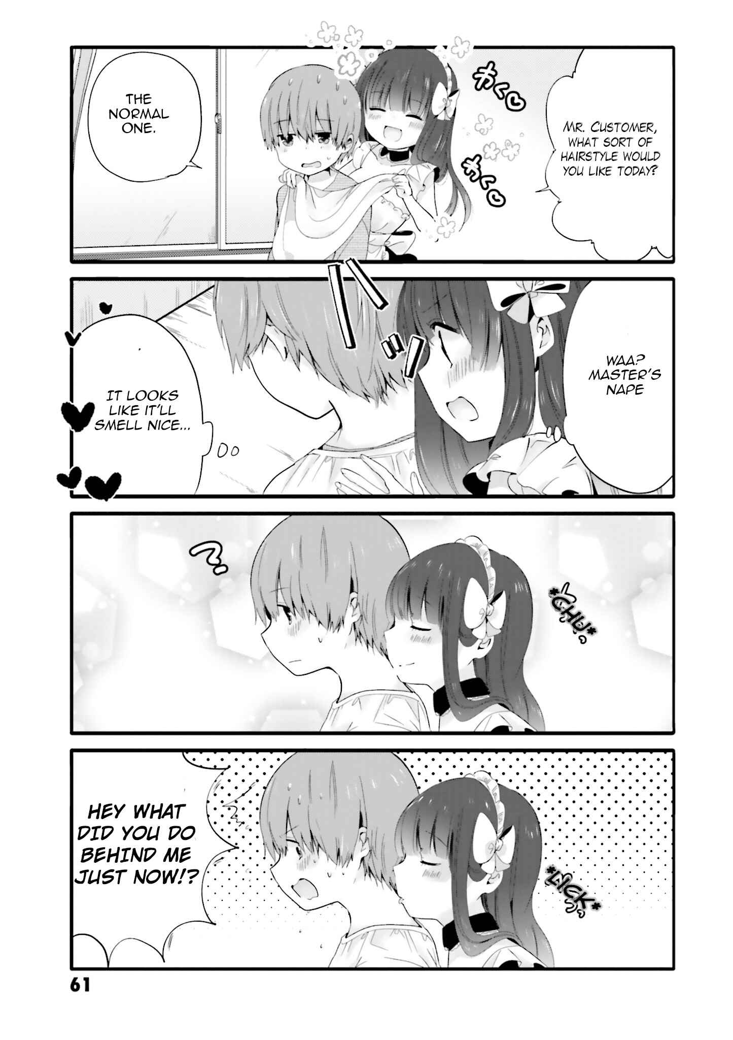 Page 3 Chapter 48 Uchi no Hentai Maid ni Osowareteru