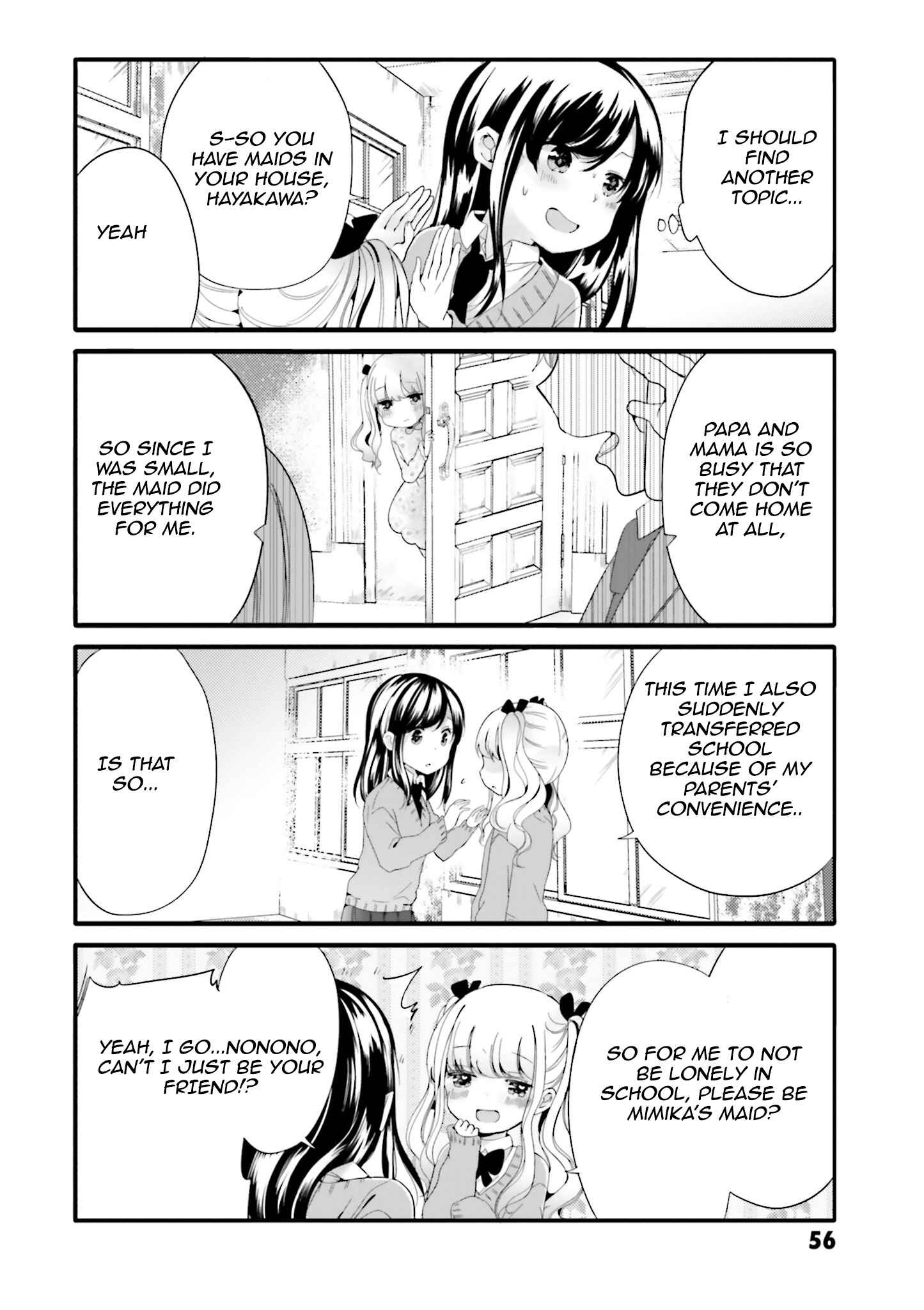 Page 7 Chapter 47 Uchi no Hentai Maid ni Osowareteru