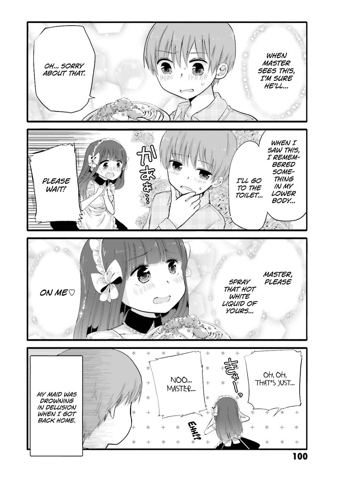 Page 2 Chapter 33 Uchi no Hentai Maid ni Osowareteru