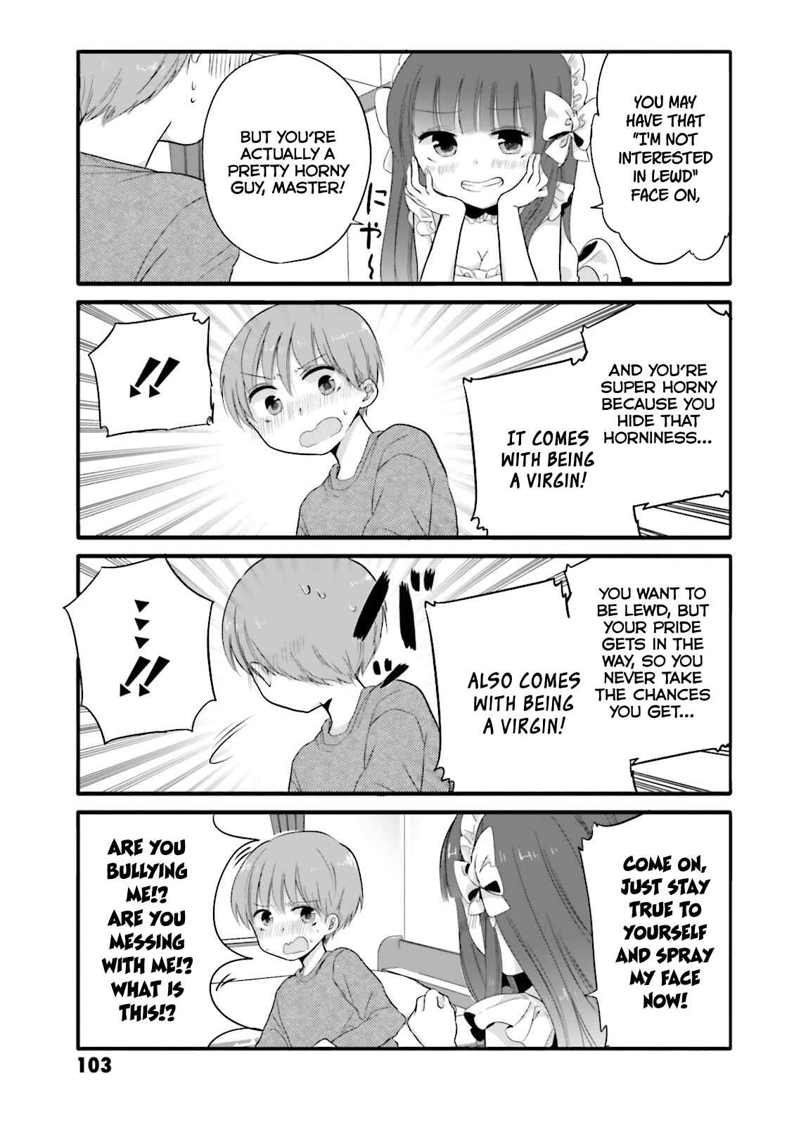 Page 5 Chapter 33 Uchi no Hentai Maid ni Osowareteru