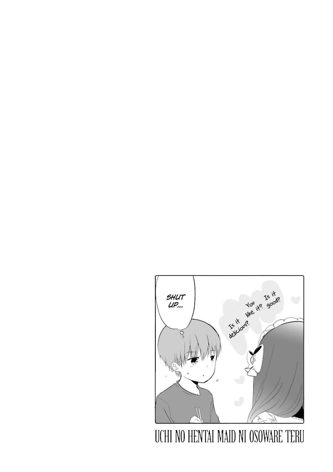 Page 8 Chapter 33 Uchi no Hentai Maid ni Osowareteru