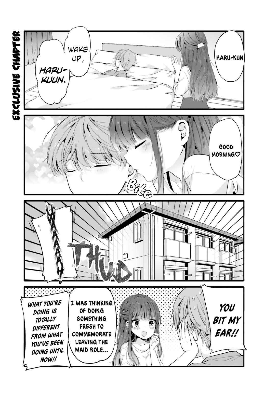 Page 2 Chapter 101 Uchi no Hentai Maid ni Osowareteru