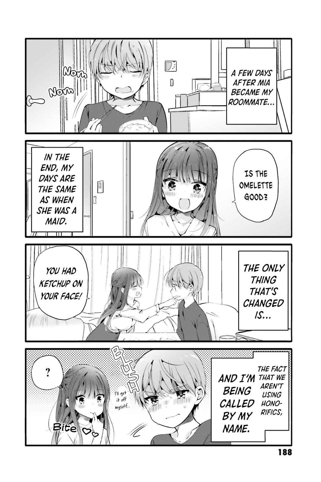 Page 3 Chapter 101 Uchi no Hentai Maid ni Osowareteru